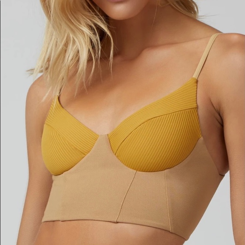 Boys+ Arrows Fran Nudie Bikini Top